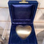 Brass Heart Keepsake