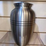 Pewter Ginger Jar