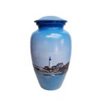 Lighthouse Urn